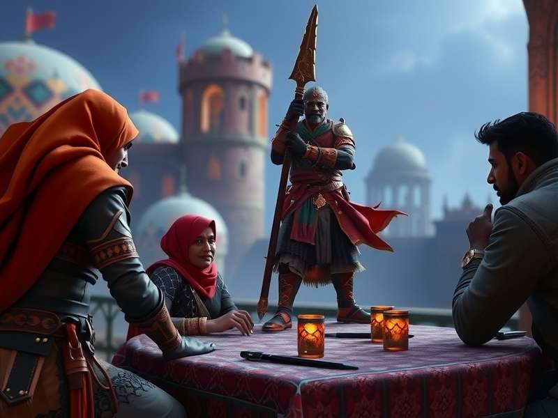 Epoch Vanquisher gameplay screenshot showing Indian deity character