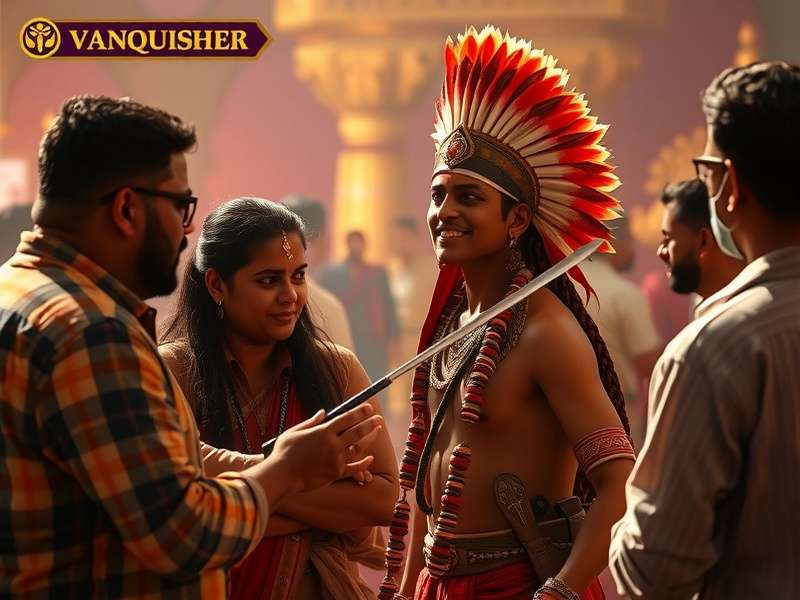 Epoch Vanquisher Indian players meeting at gaming event